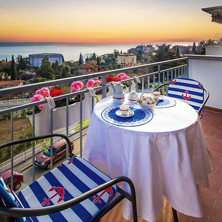 Nice Apartment In Lovran With House Sea View Εξωτερικό φωτογραφία