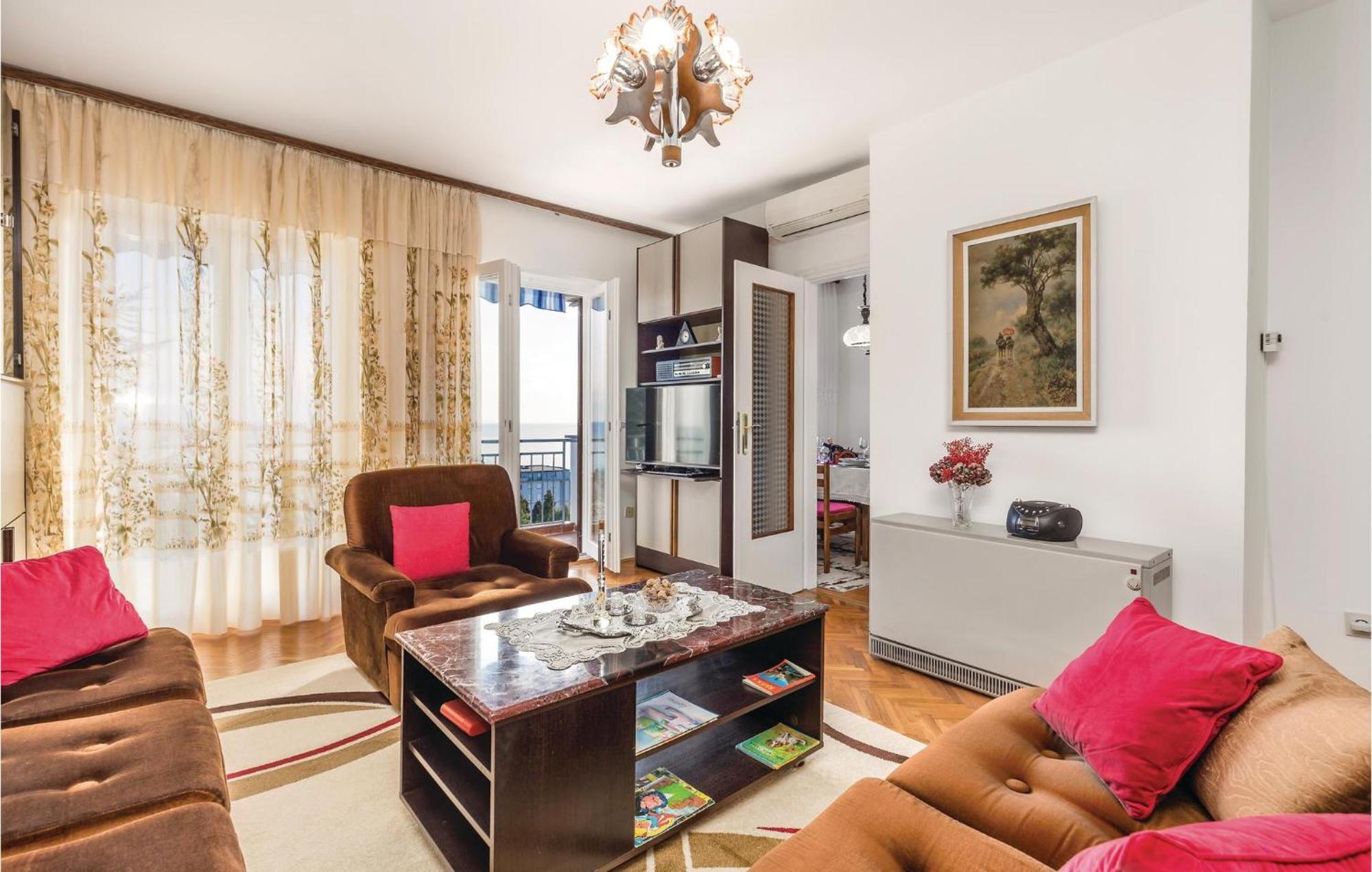 Nice Apartment In Lovran With House Sea View Εξωτερικό φωτογραφία